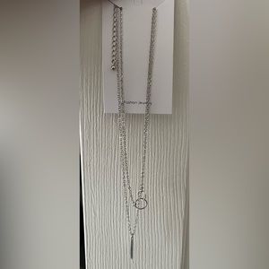 Stacked Silver Necklace